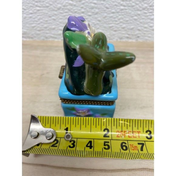 Vtg Pearland Texas Trinked Box Travel Souvenir - Picture 6 of 8